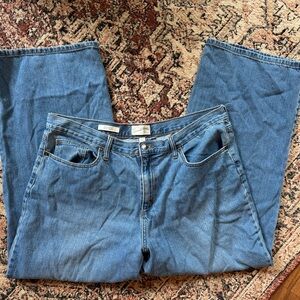 Universal Thread Women Jeans Relaxed Wide Leg